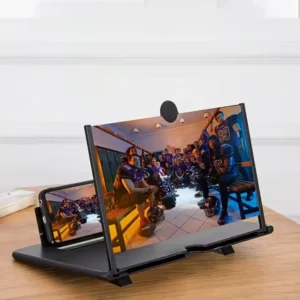 10-12In Mobile Phone Magnifier Ultra-HD Screen Magnifier for Easy TV Viewing Orientation Full-Screen Mobile Phone Magnification