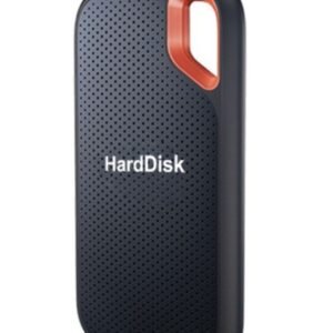 Portable SSD 2TB External Hard Drive USB3.2 Type-C High Speed Solid State Drive Suitable for all devices